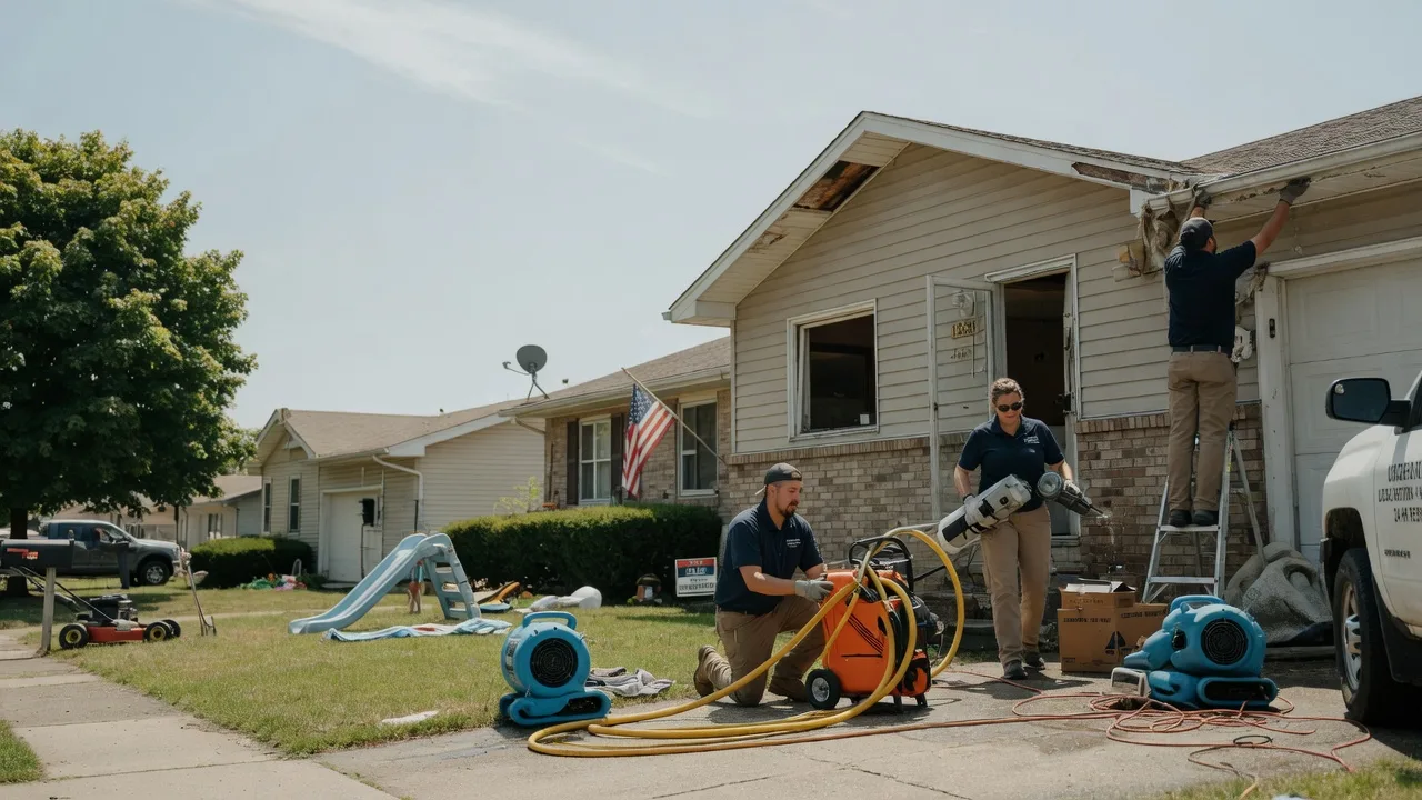 Water Damage Restoration in Ozona, TX near me